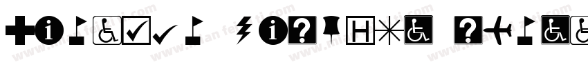 Genshin default fonts字体转换